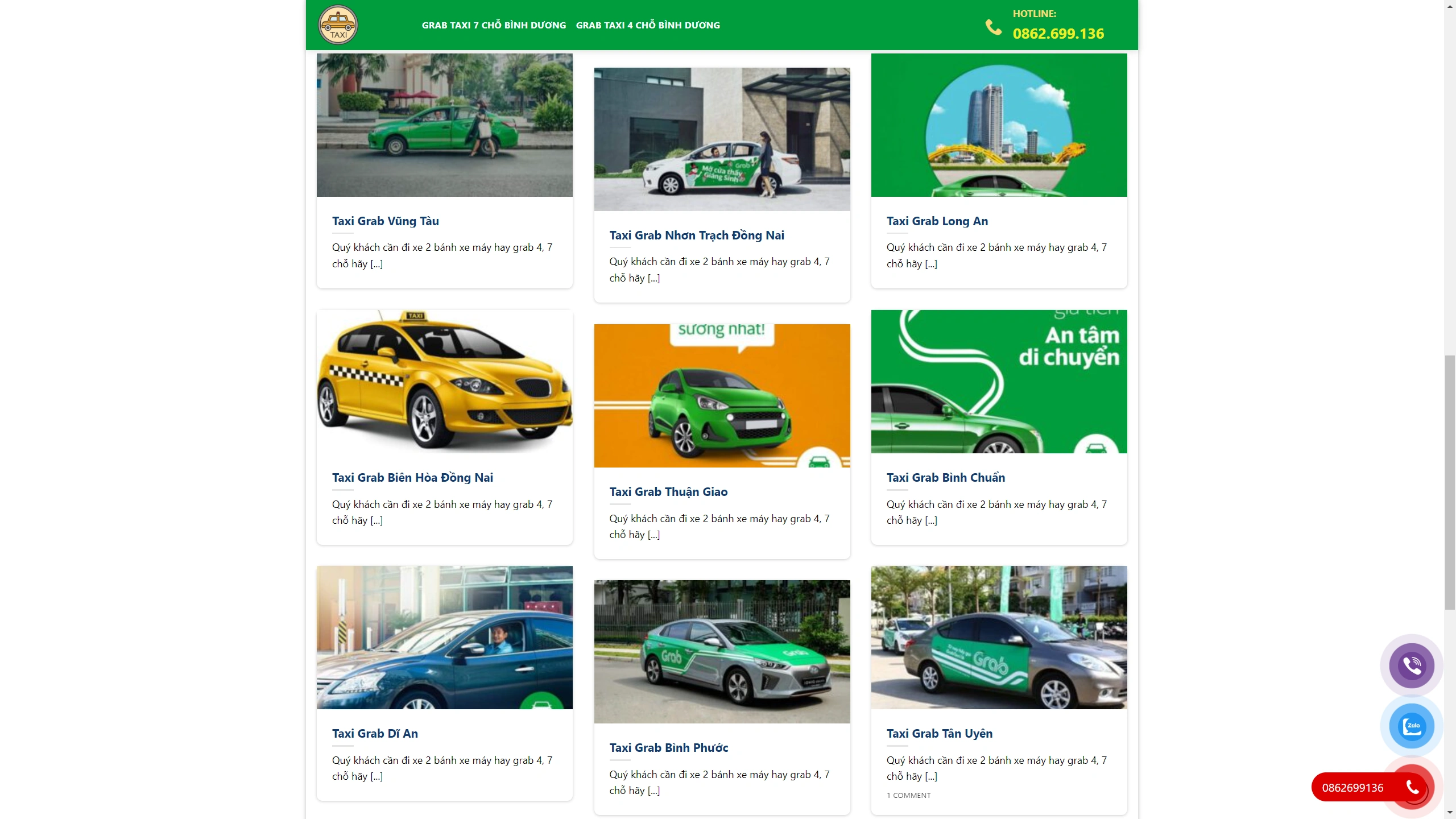Mẫu Giao Diện Flatsome Website Taxi -Grab Chuẩn Seo - ảnh 2
