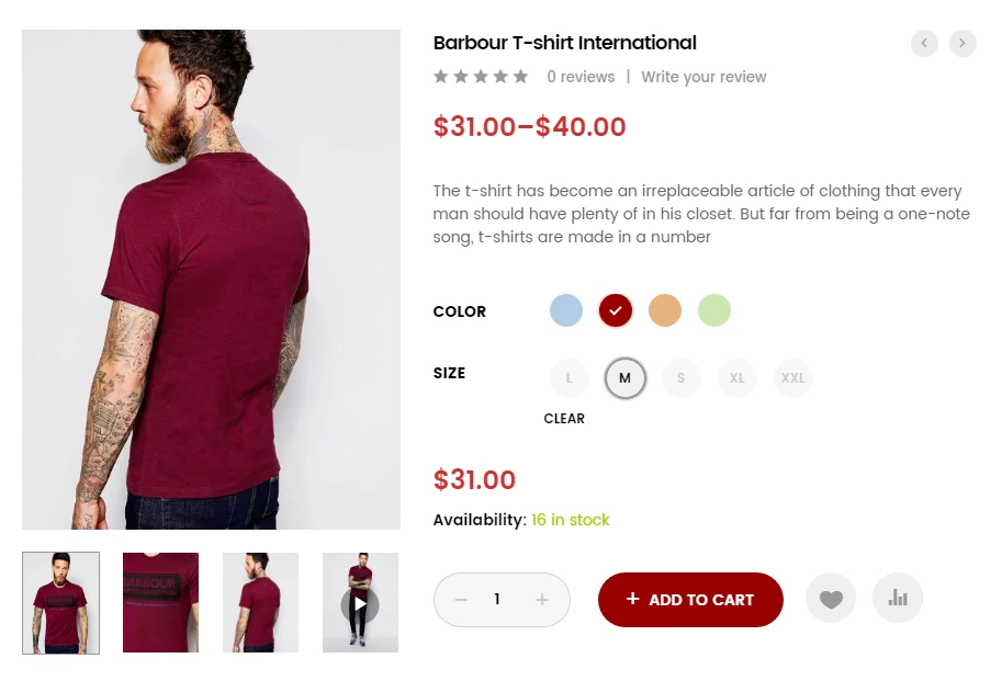 Woocommerce Variation Swatches Pro | Plugin Tạo Tùy Biến Màu Sắc, Kích Thước Sản Phẩm - ảnh 3