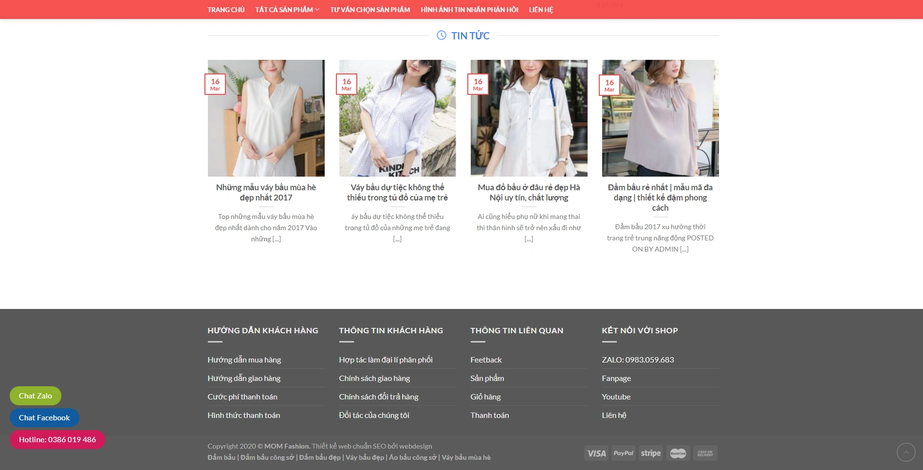 Mẫu Website Thời Trang 1 Chuẩn Seo - ảnh 4