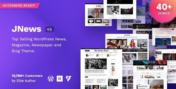 Jnews themes | Themes tin tức số 1 hiện nay