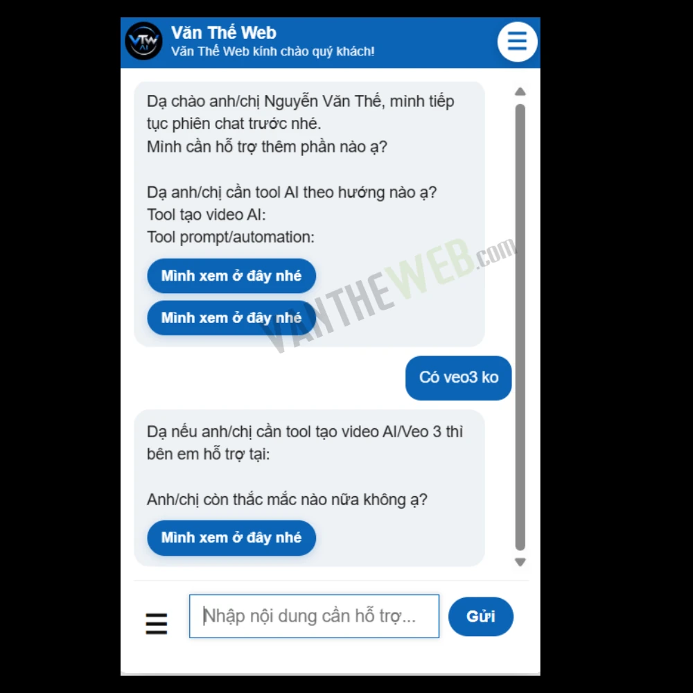 Ai Chatbot Tự Động Trả Lời Website Wordpress - ảnh 3