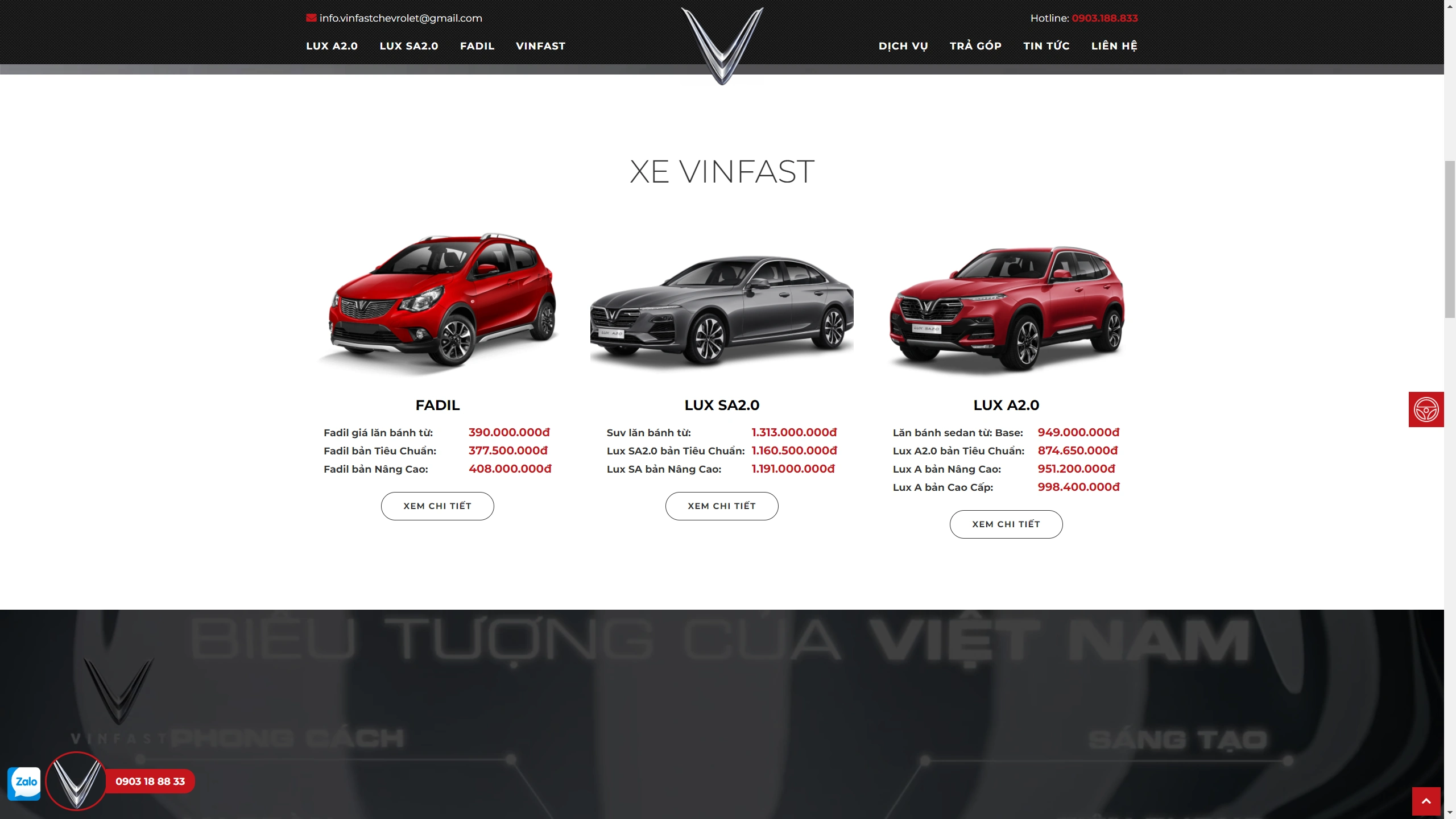 Mẫu Giao Diện Website Kinh Doanh Oto - ảnh 2