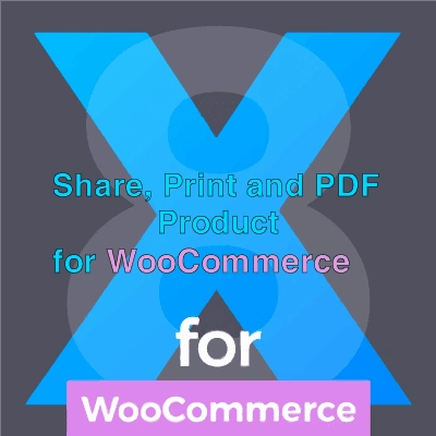 Share, Print and PDF Products for WooCommerce