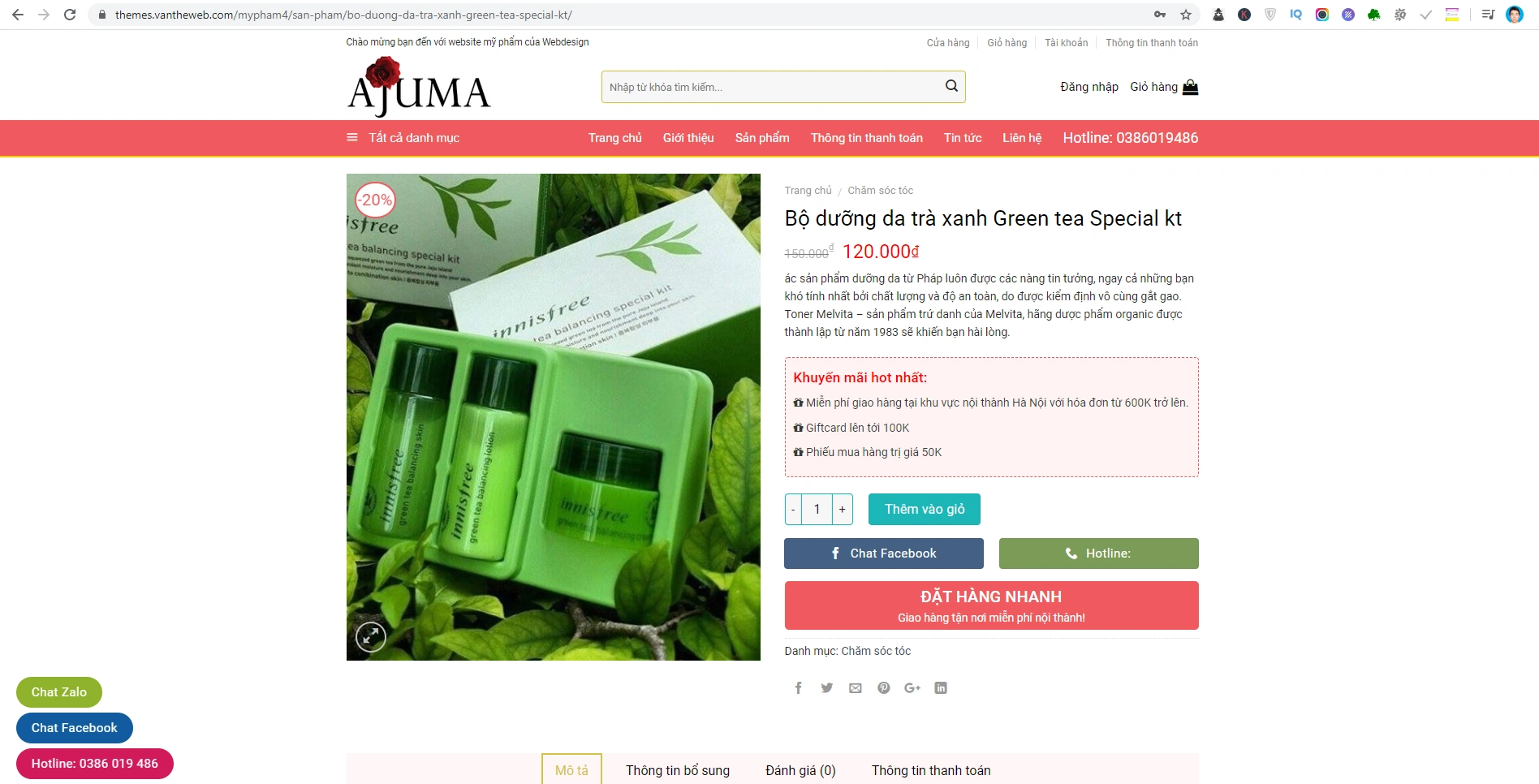Shop Mỹ Phẩm 4 - ảnh 2
