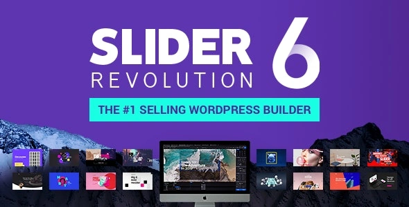 Slider Revolution | Plugin tạo slider chuyên nghiệp | Tặng miễn phí bấm vào tải về