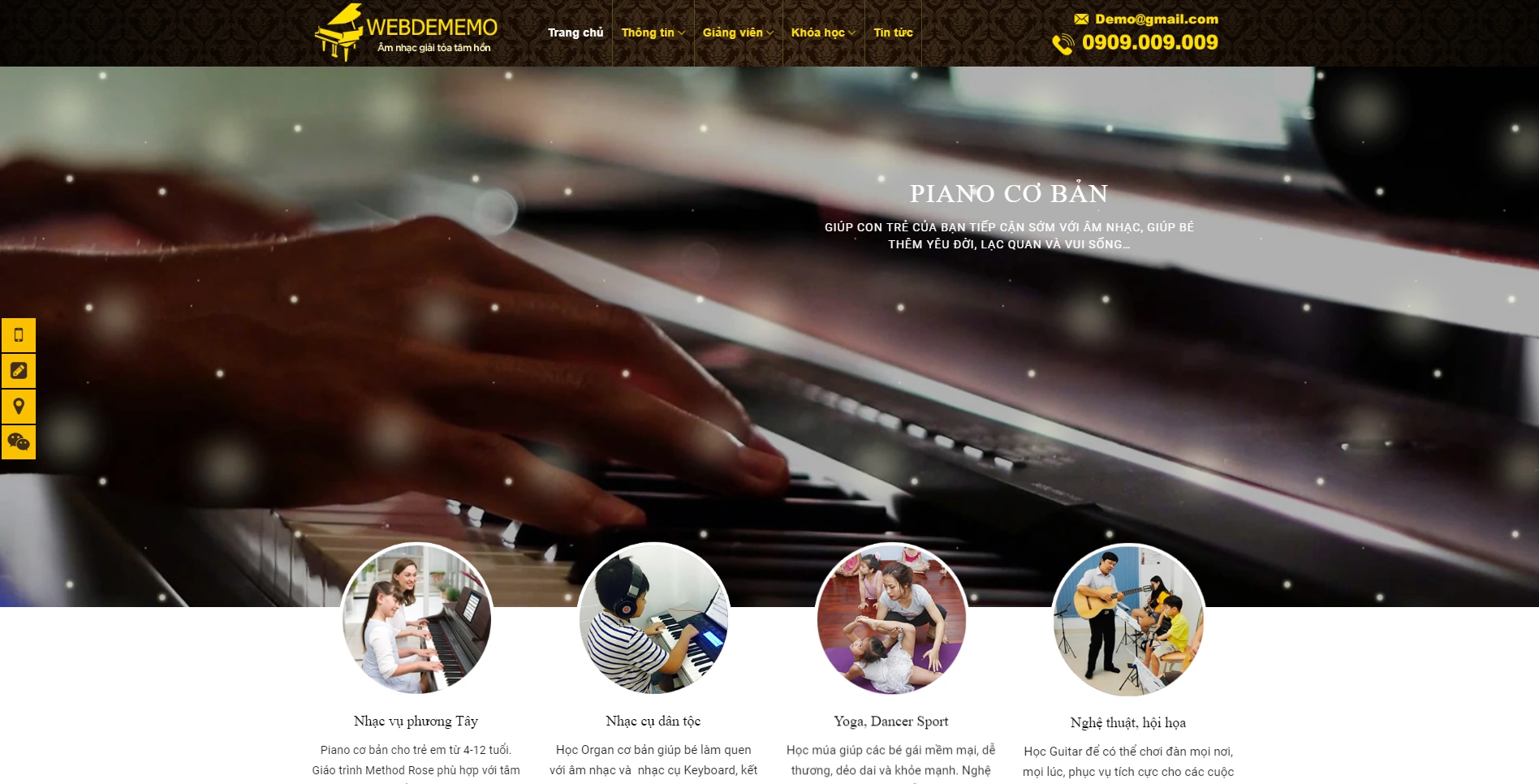 Pianocenter | Dạy âm nhạc
