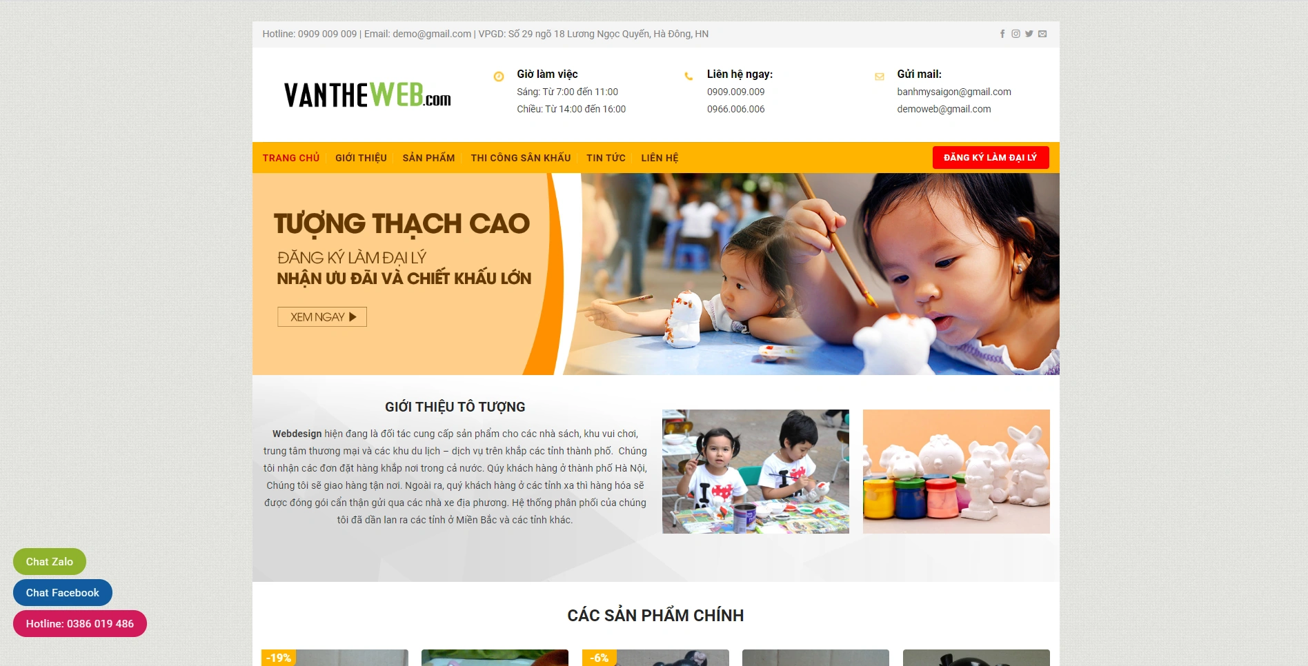 Tường Thạch Cao - ảnh 2