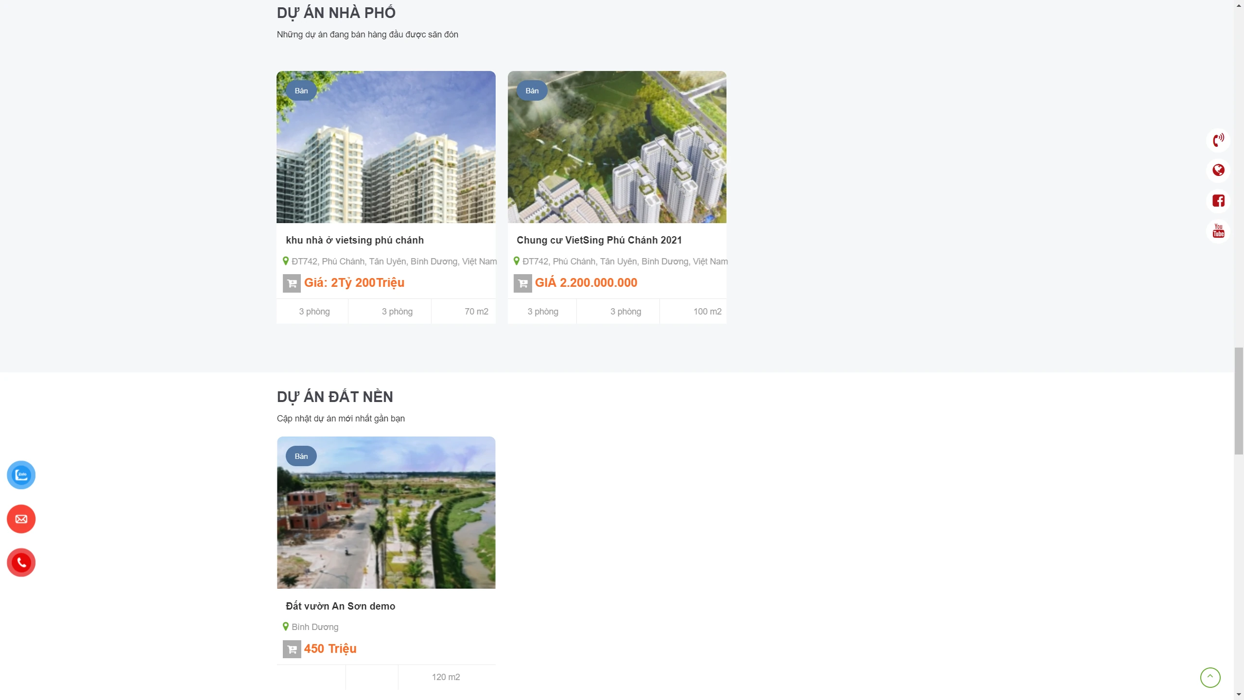 Mẫu Giao Diện Website Bất Động Sản Chuẩn Seo - ảnh 4