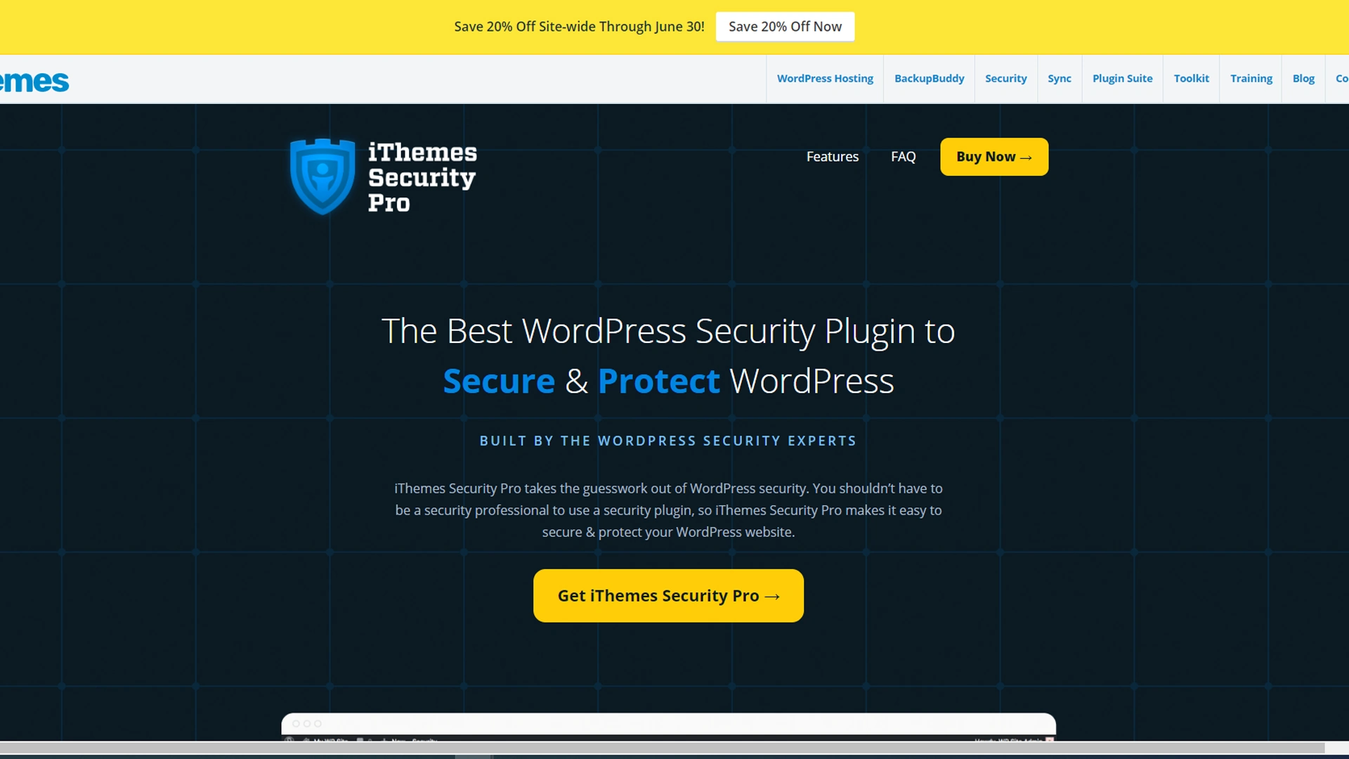 Plugin iThemes Security Pro WordPress | Bảo mật tốt hiện nay
