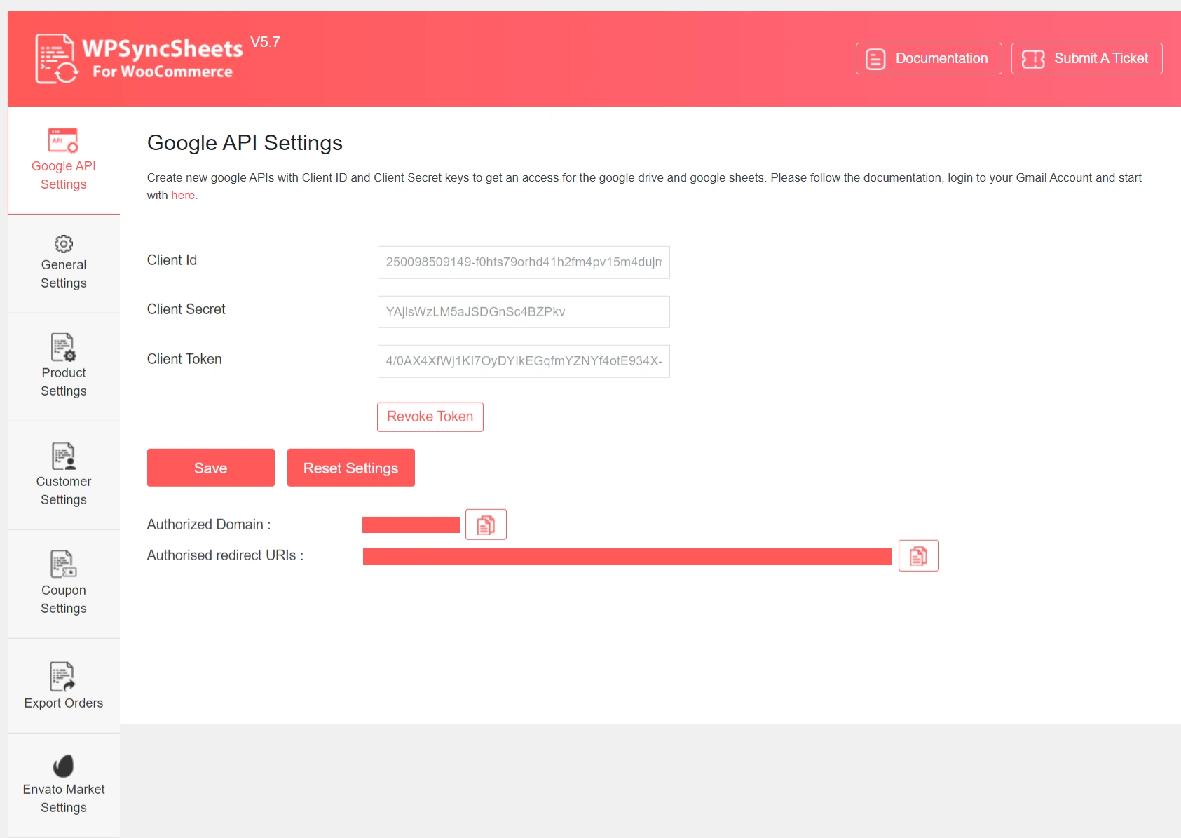 Woocommerce Google Spreadsheet Addon - ảnh 2