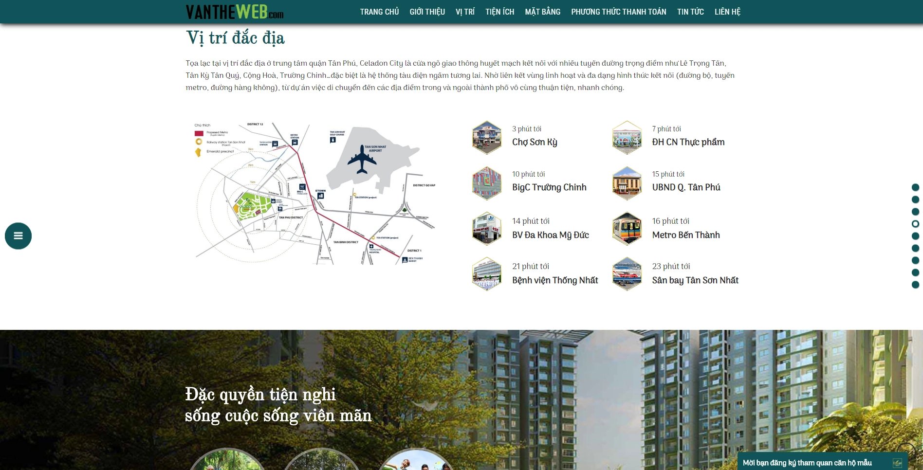Bất Động Sản 002 | Landing Page - ảnh 3