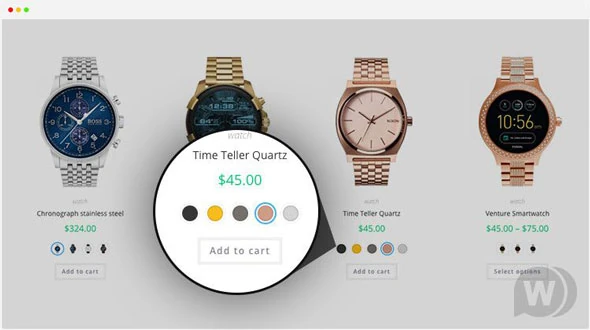 Woocommerce Variation Swatches Pro | Plugin Tạo Tùy Biến Màu Sắc, Kích Thước Sản Phẩm - ảnh 2
