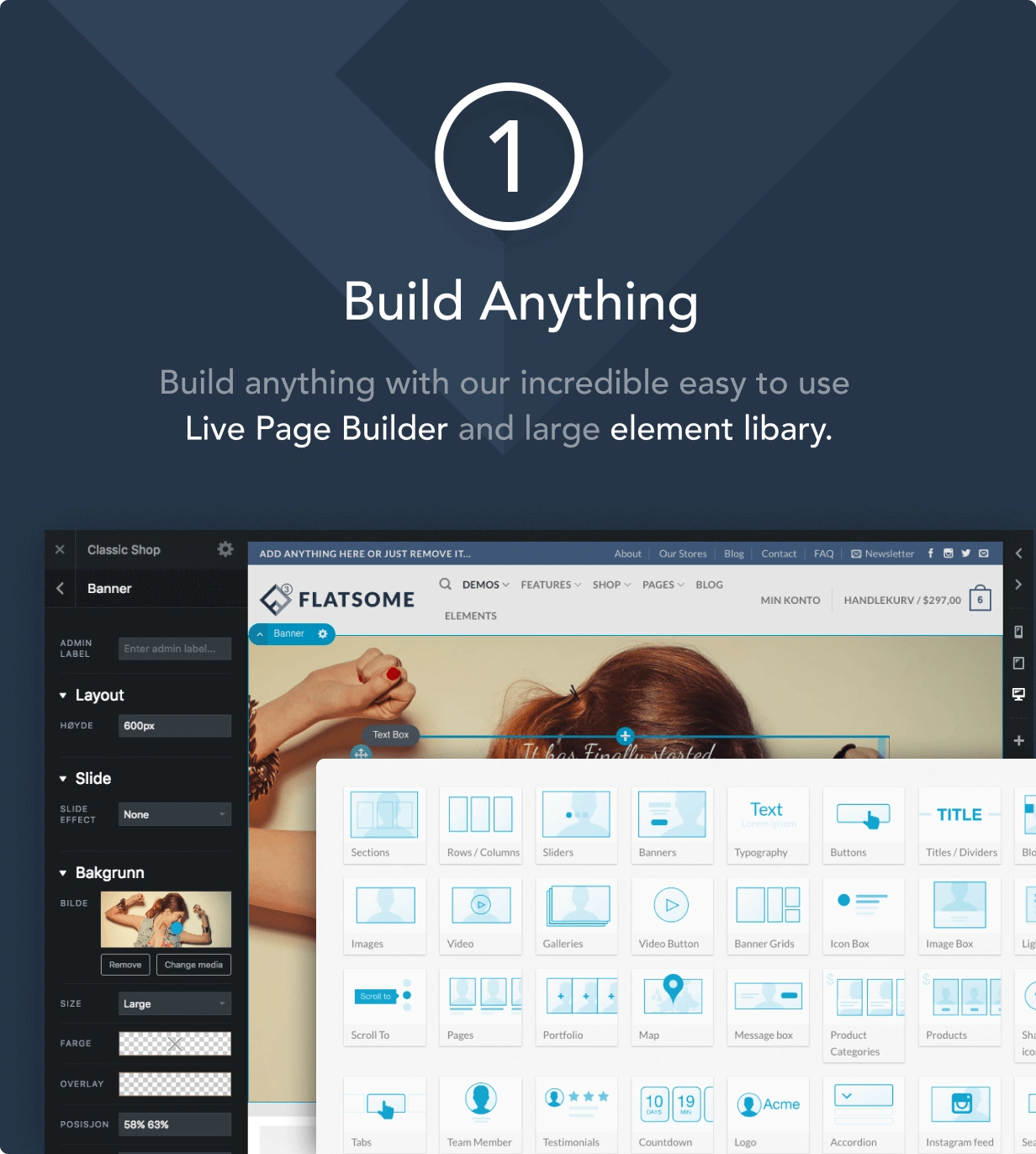 Theme Flatsome Bản Quyền | Thiết Kế Website Mọi Lĩnh Vực - ảnh 3