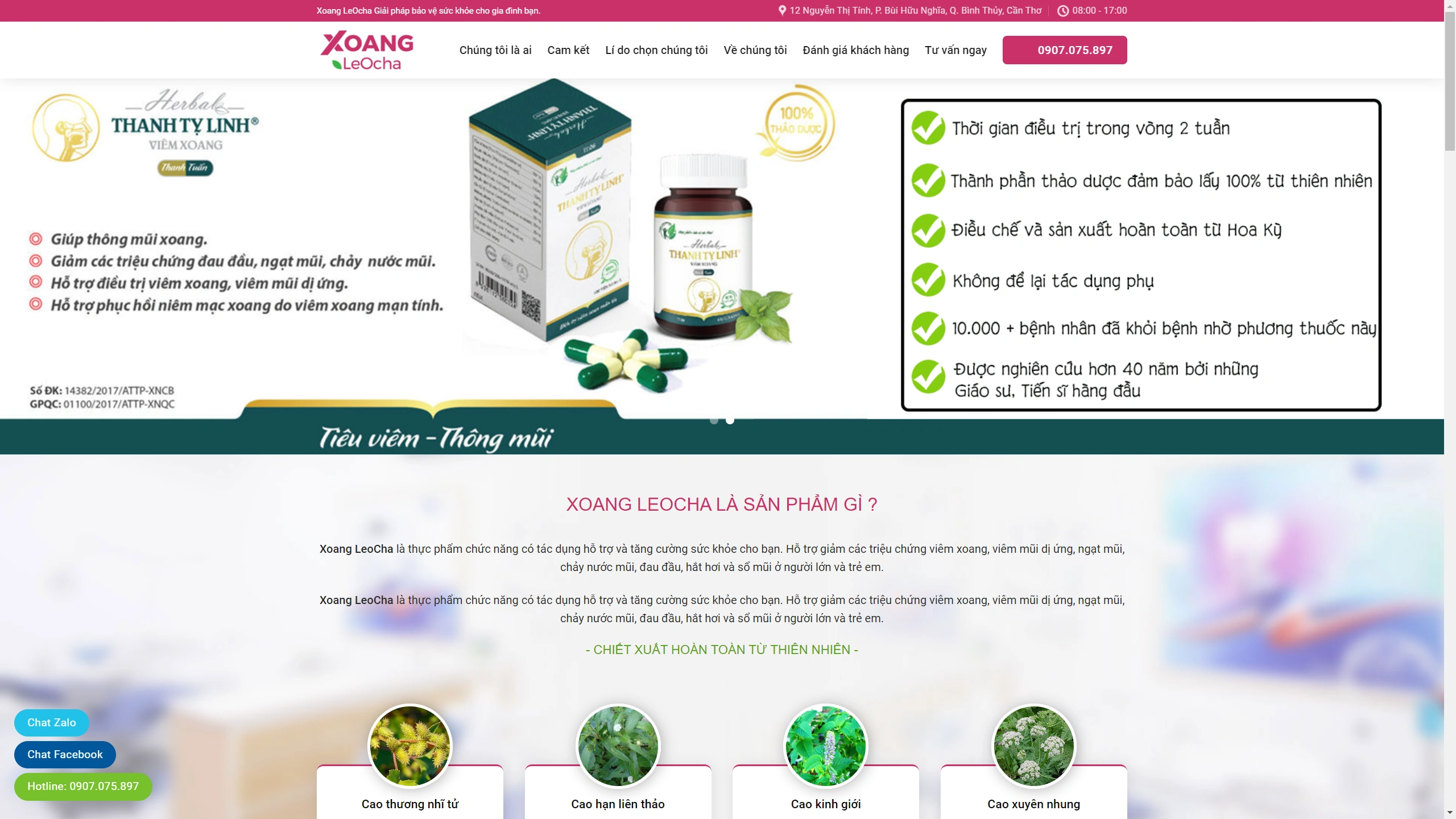 Mẫu Giao Diện Website Thực Phẩm Chức Năng