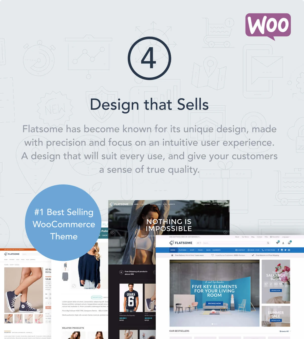 Theme Flatsome Bản Quyền | Thiết Kế Website Mọi Lĩnh Vực - ảnh 4