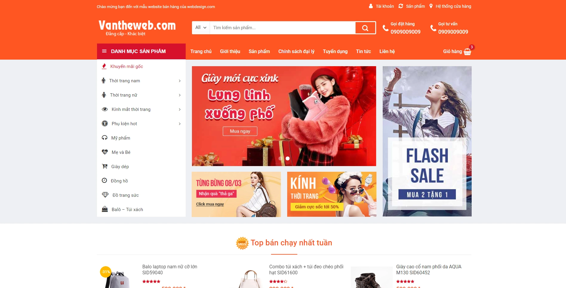 Shop thời trang 2