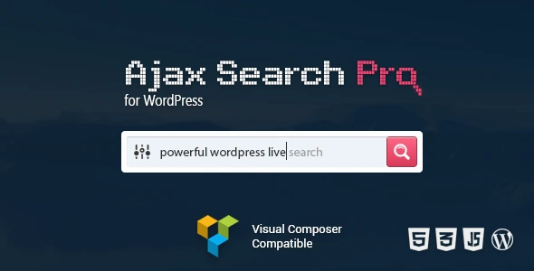 Ajax Search Pro - Live WordPress Search & Filter Plugin