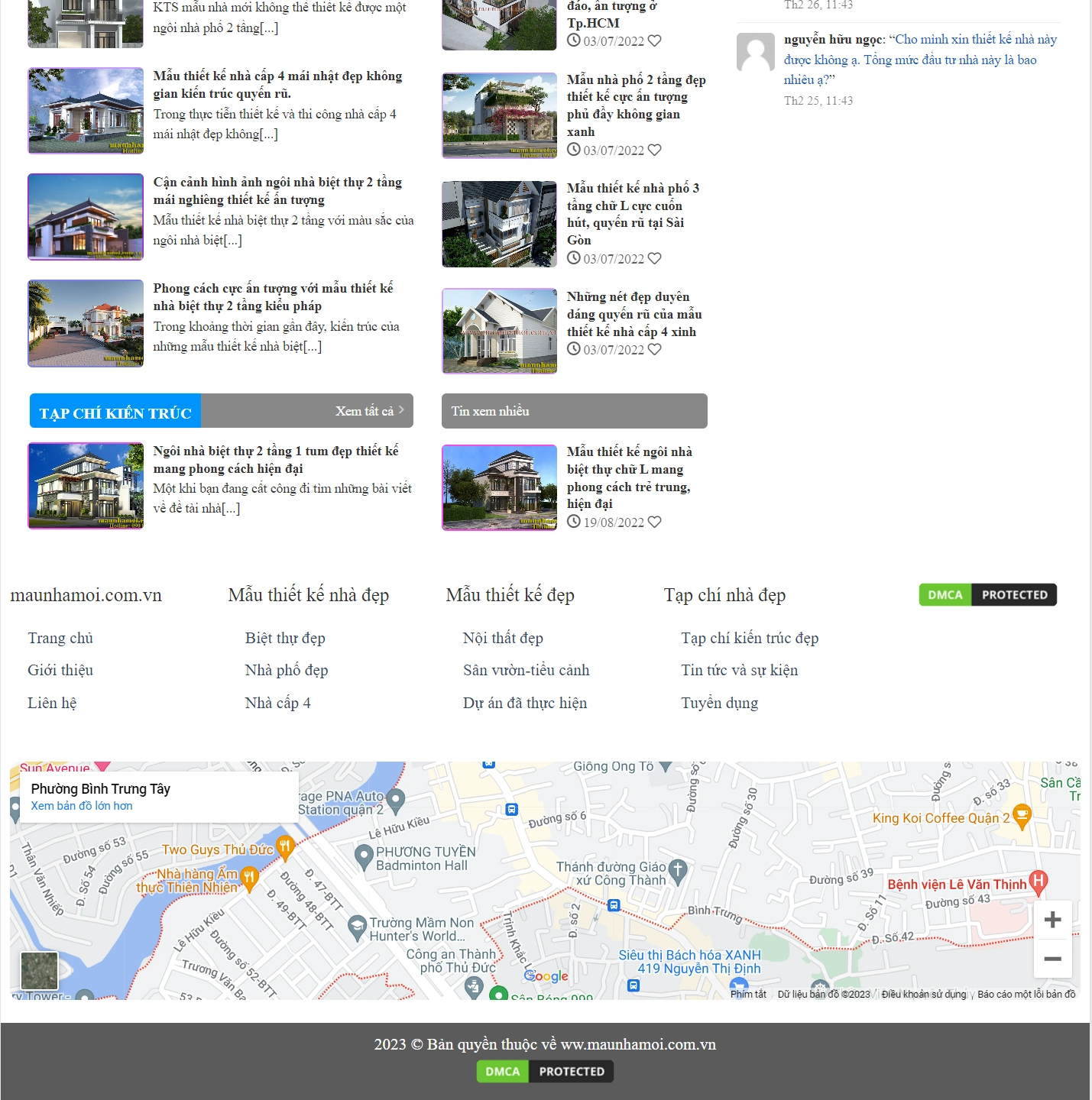 Mẫu Website Thiết Kế Xây Dựng Chuẩn Seo - ảnh 3