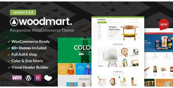 Themes woodmart woocommerce wordpress - Theme bán hàng đỉnh nhất