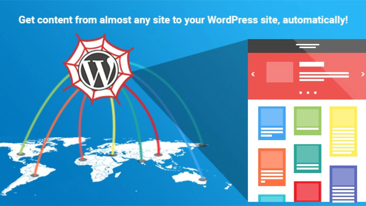 Plugin lấy dữ liệu sản phẩm, tin tức từ website khác | WP Content Crawler