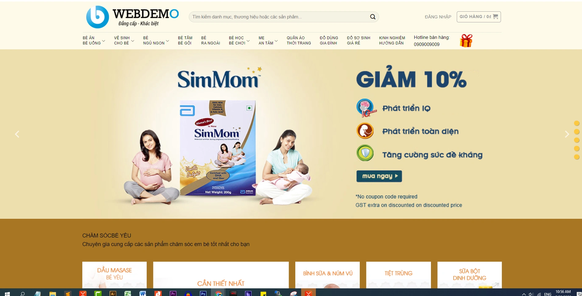 Shop Mẹ và Bé