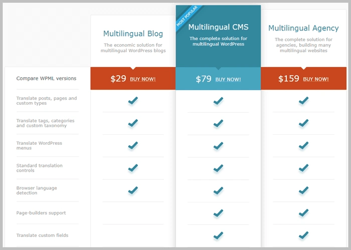 Wpml - Plugin Làm Website Đa Ngôn Ngữ Đình Đám ( Trọn Bộ) - ảnh 3
