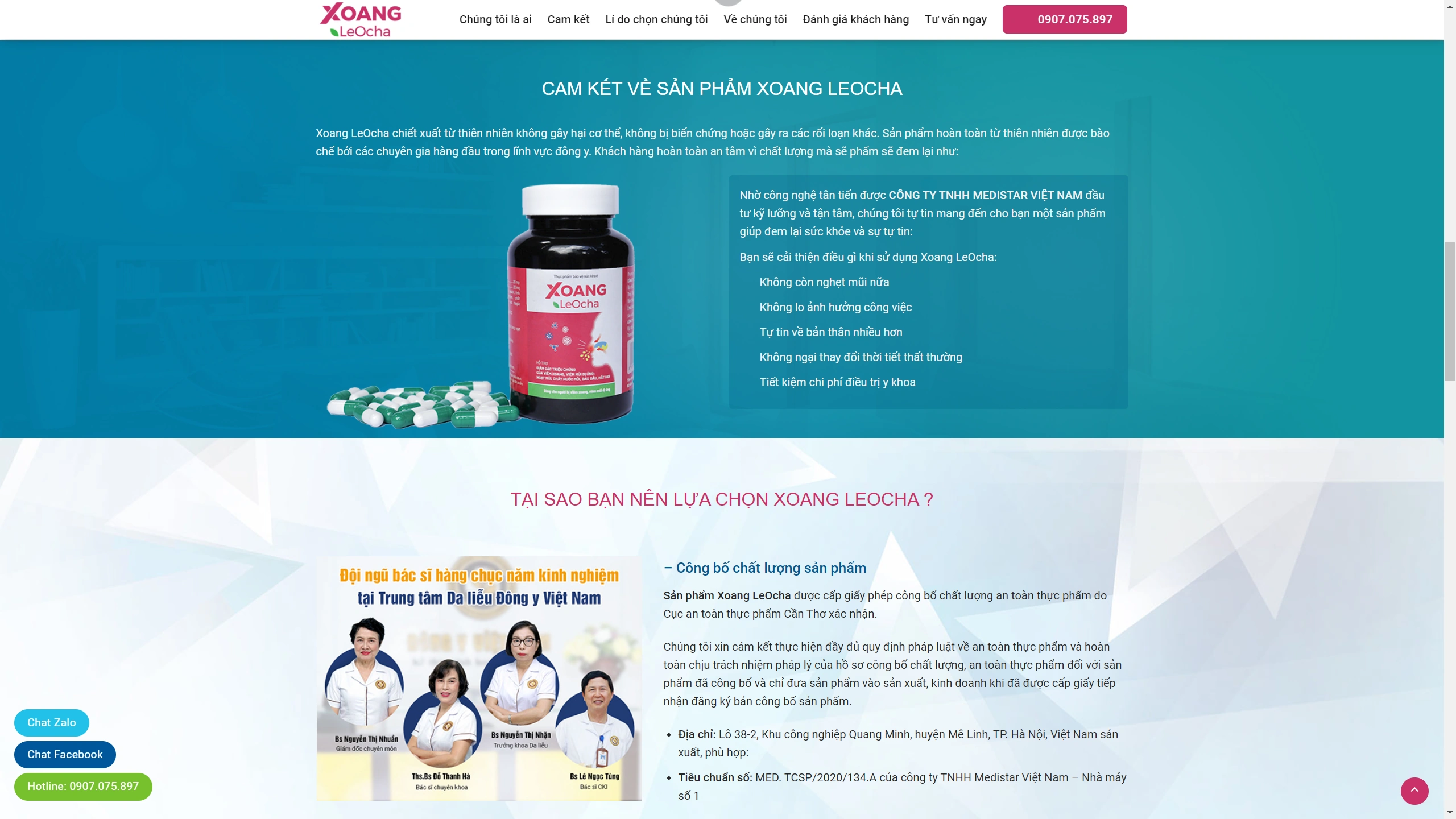Mẫu Giao Diện Website Thực Phẩm Chức Năng - ảnh 3