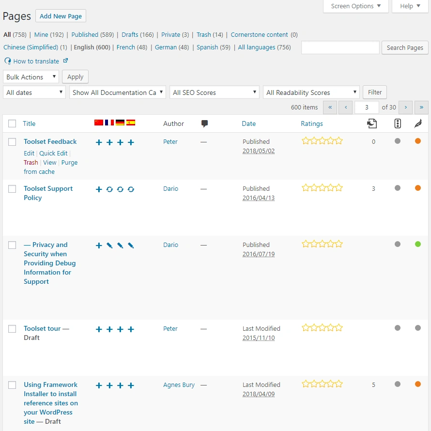 Wpml - Plugin Làm Website Đa Ngôn Ngữ Đình Đám ( Trọn Bộ) - ảnh 2