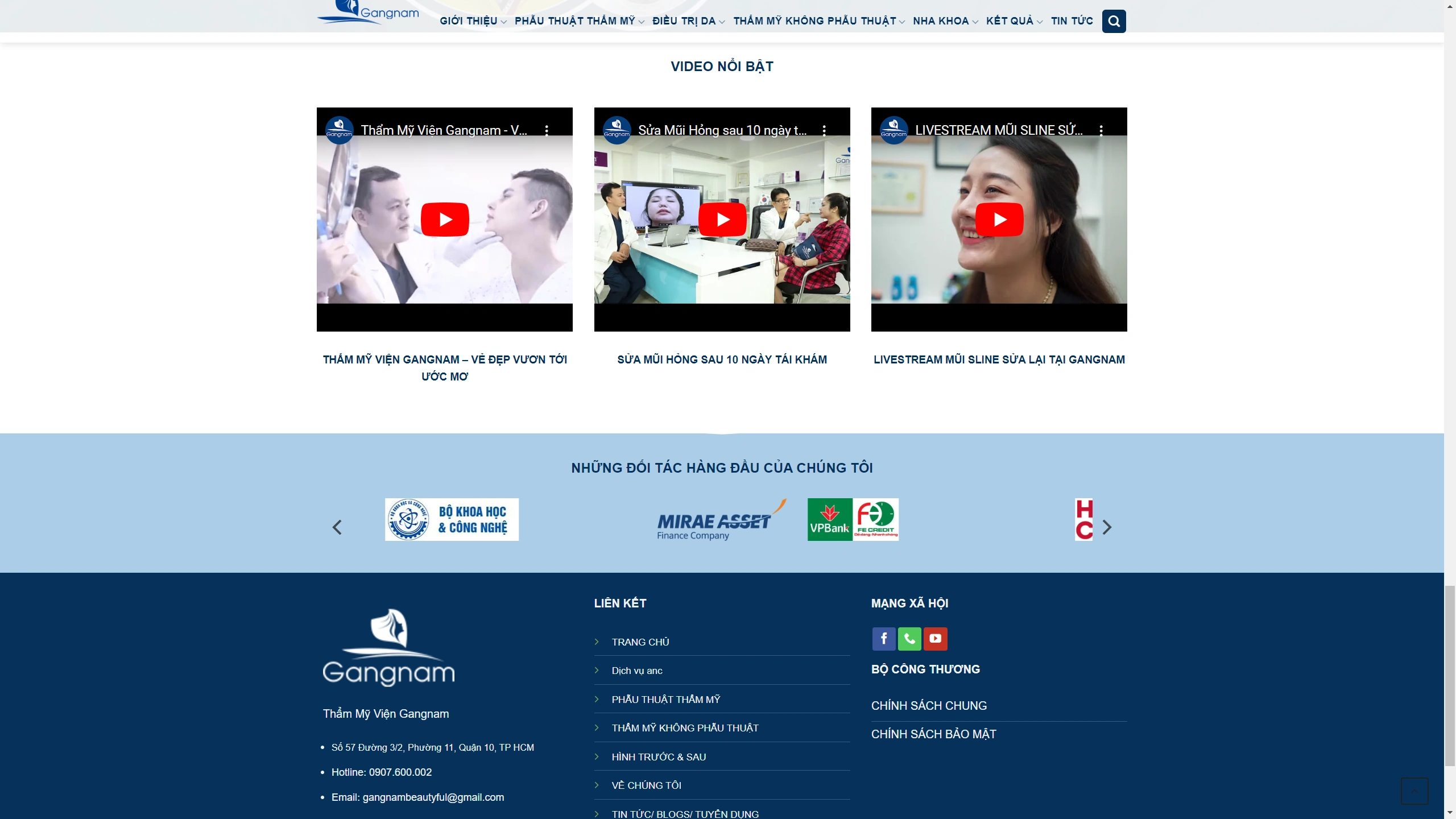 Mẫu Giao Diện Chăm Sóc Sắc Đẹp Chuẩn Seo - ảnh 3