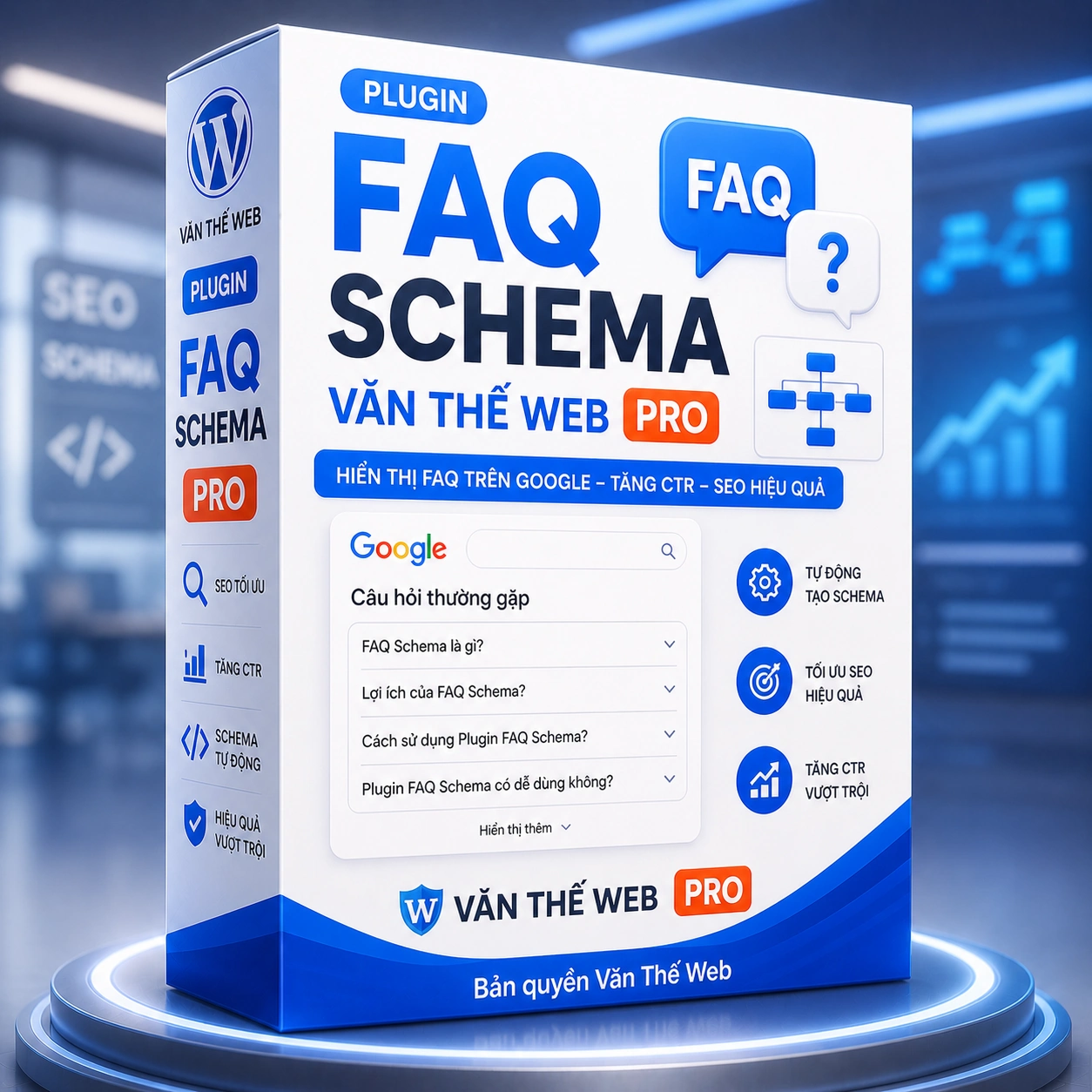 Plugin FAQ Schema Văn Thế Web Pro