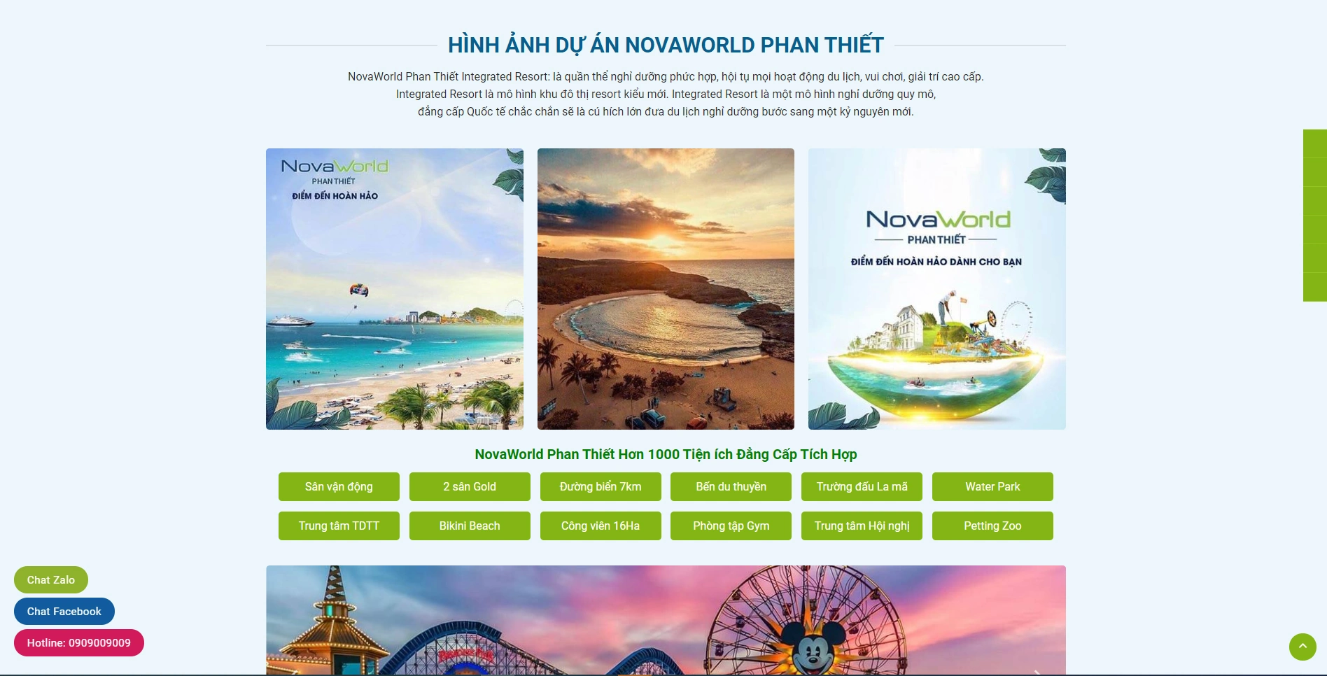 Bất Động Sản 005 | Landing Page - ảnh 3