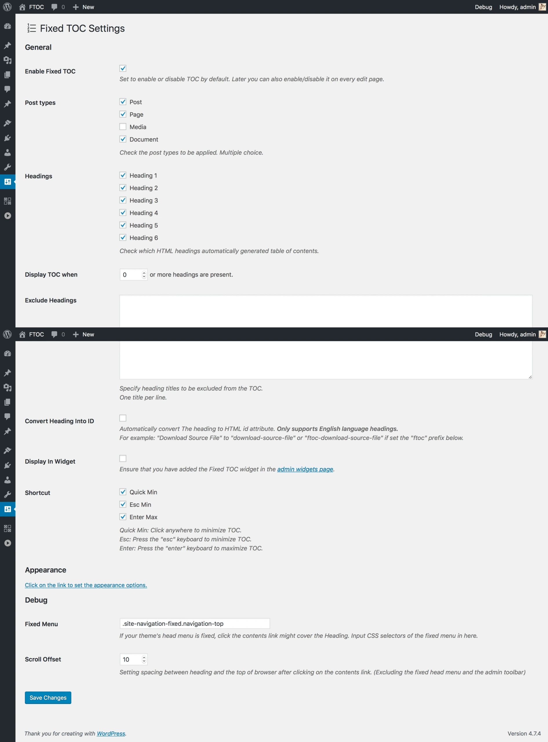 Fixed Toc | Plugin Tạo Mục Lục Số 1 Wordpress - ảnh 6