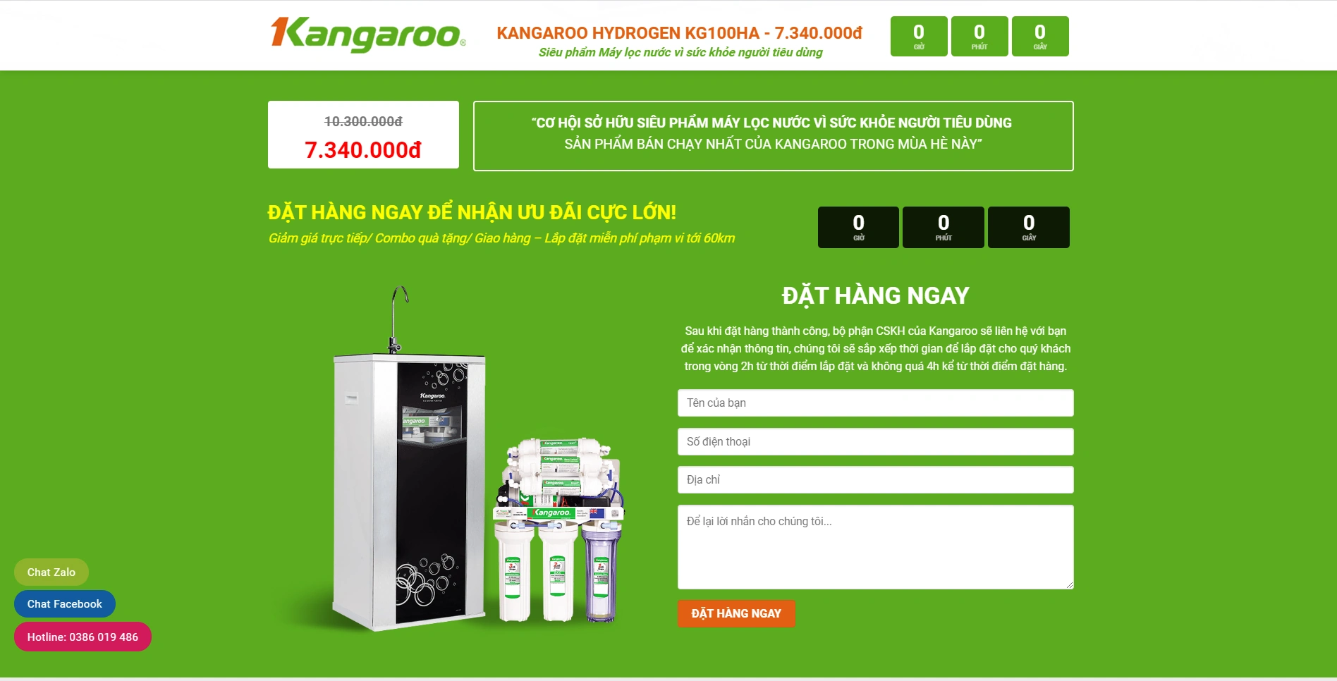 Máy Lọc Nước | Hydrogen - ảnh 2