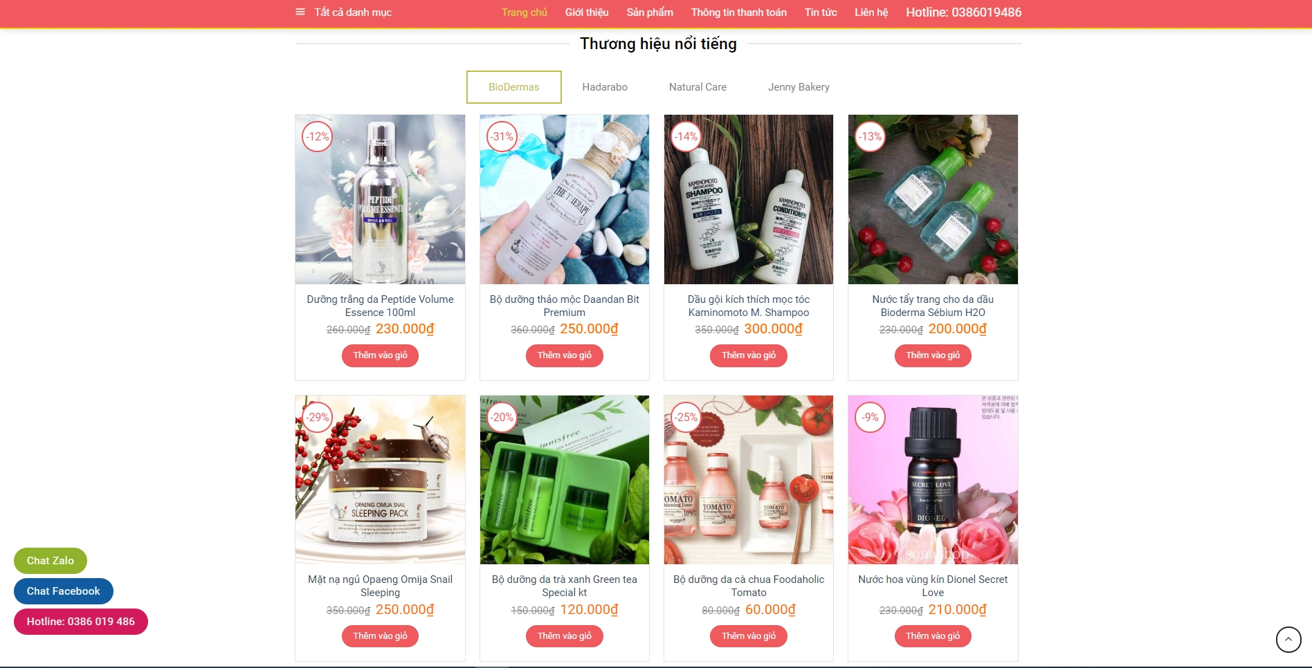 Shop Mỹ Phẩm 4 - ảnh 3