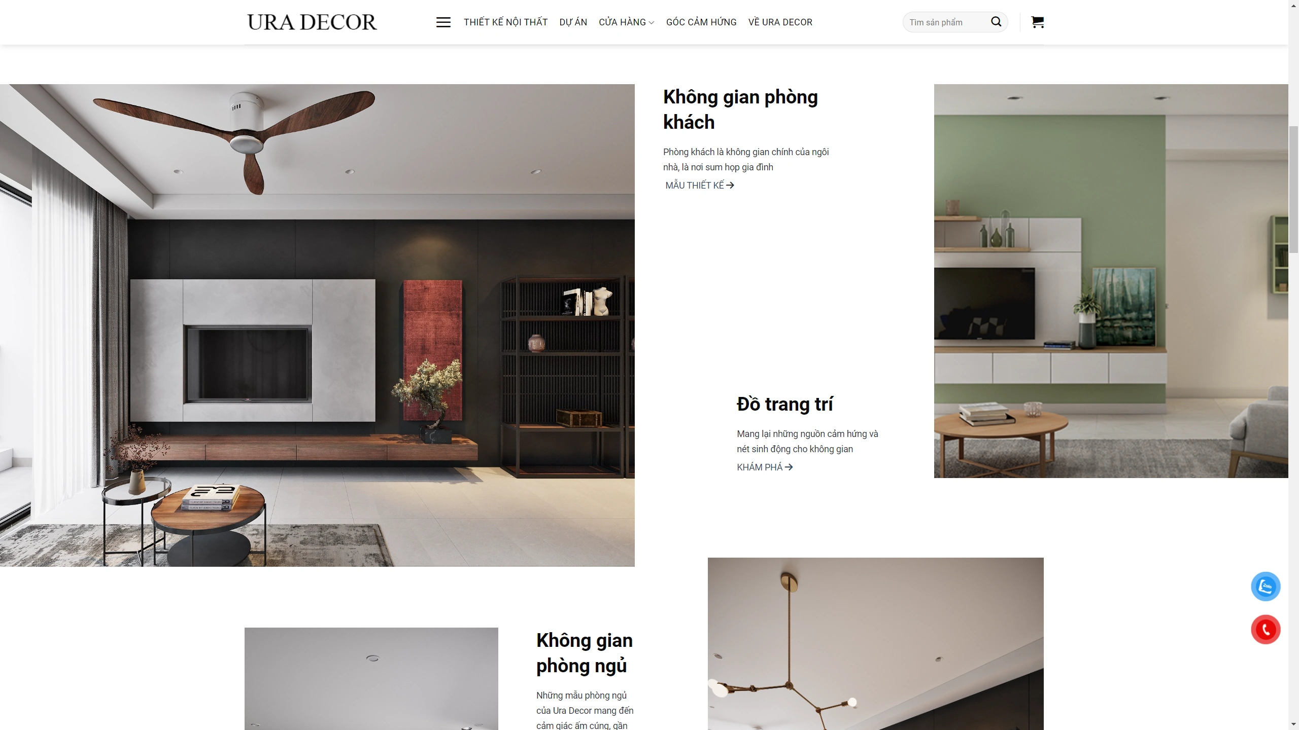 Mẫu Giao Diện Website Thiết Kế - Trang Trí  Nội Thất - ảnh 2