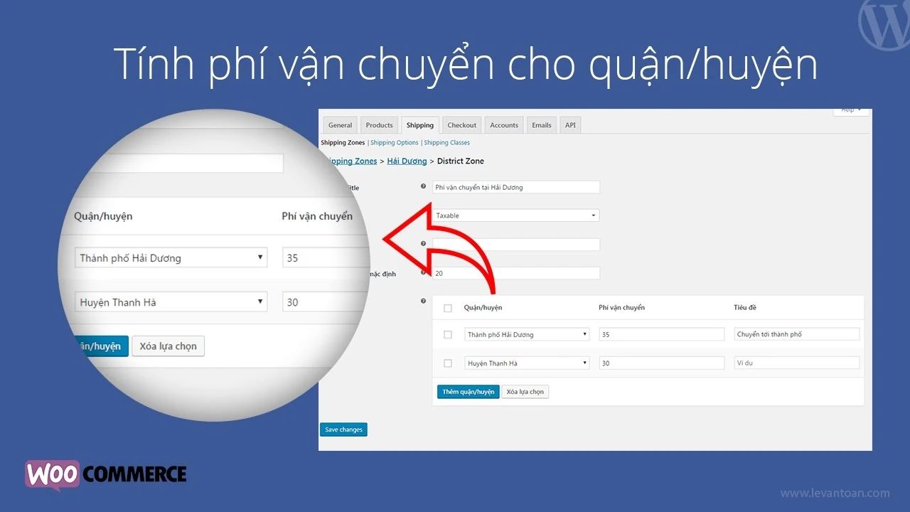 Woocommerce Vietnam Checkout