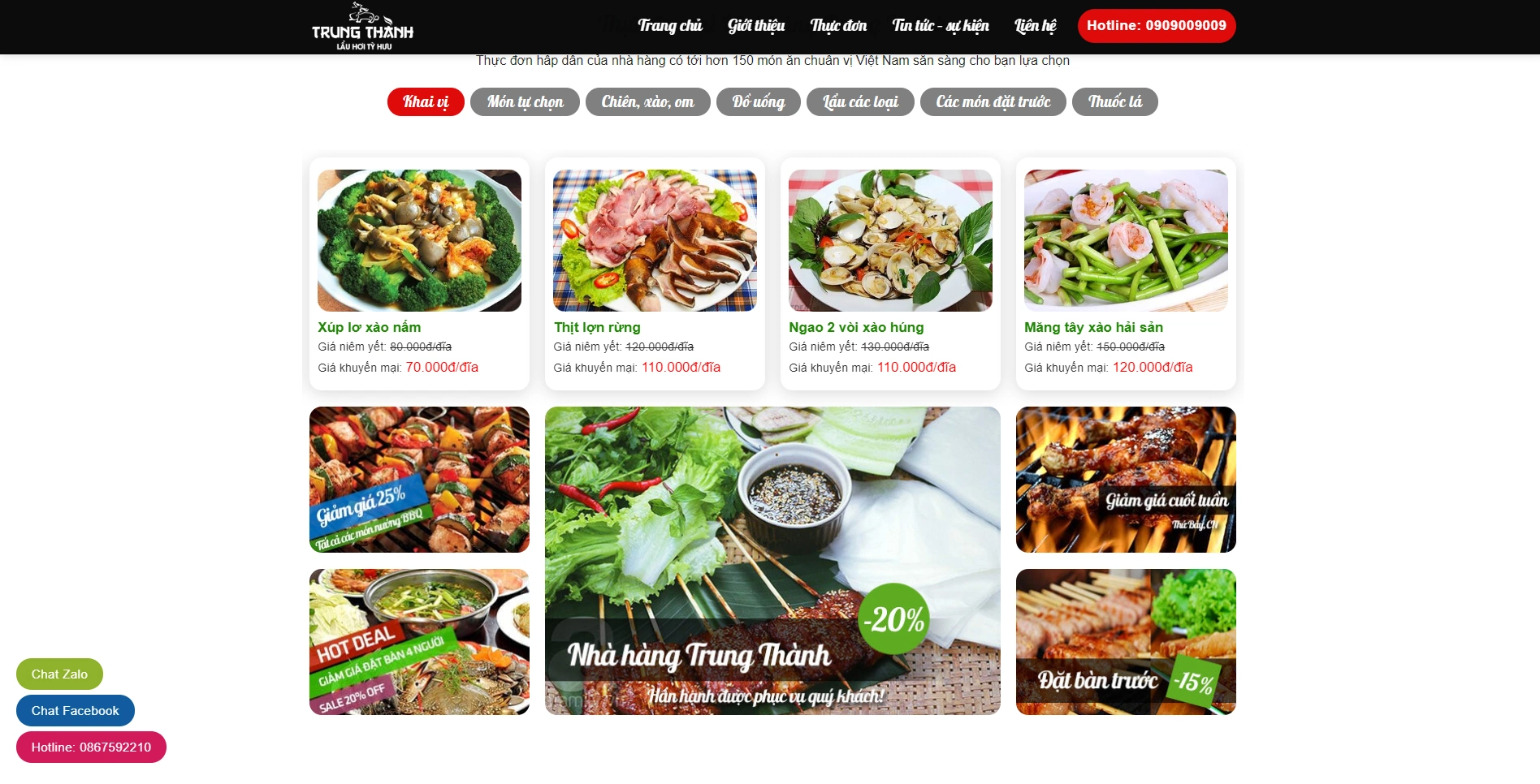 Nhà Hàng Khách Sạn - ảnh 3