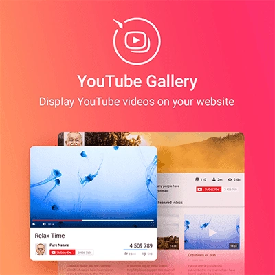 WordPress Gallery for YouTube