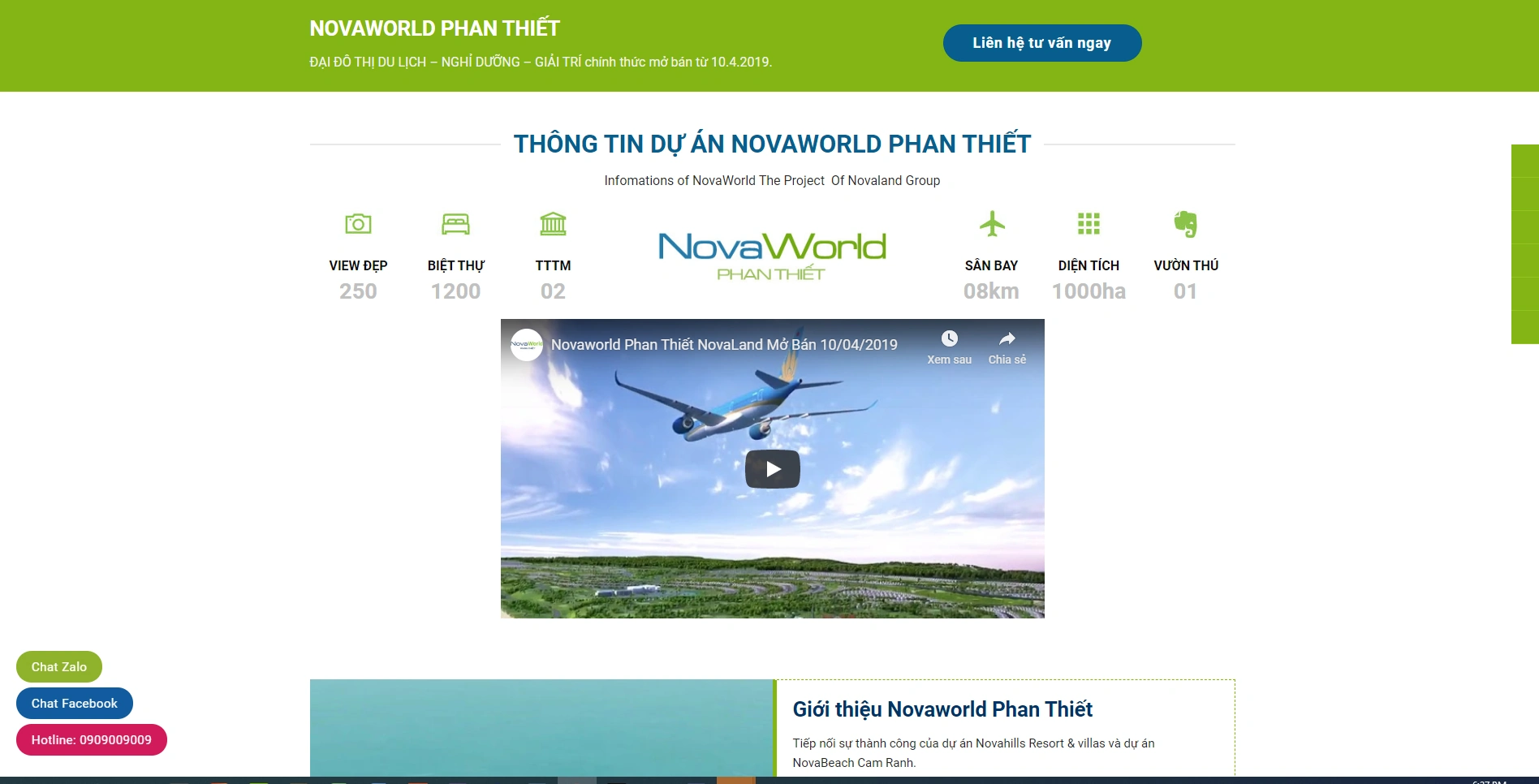 Bất Động Sản 005 | Landing Page - ảnh 2