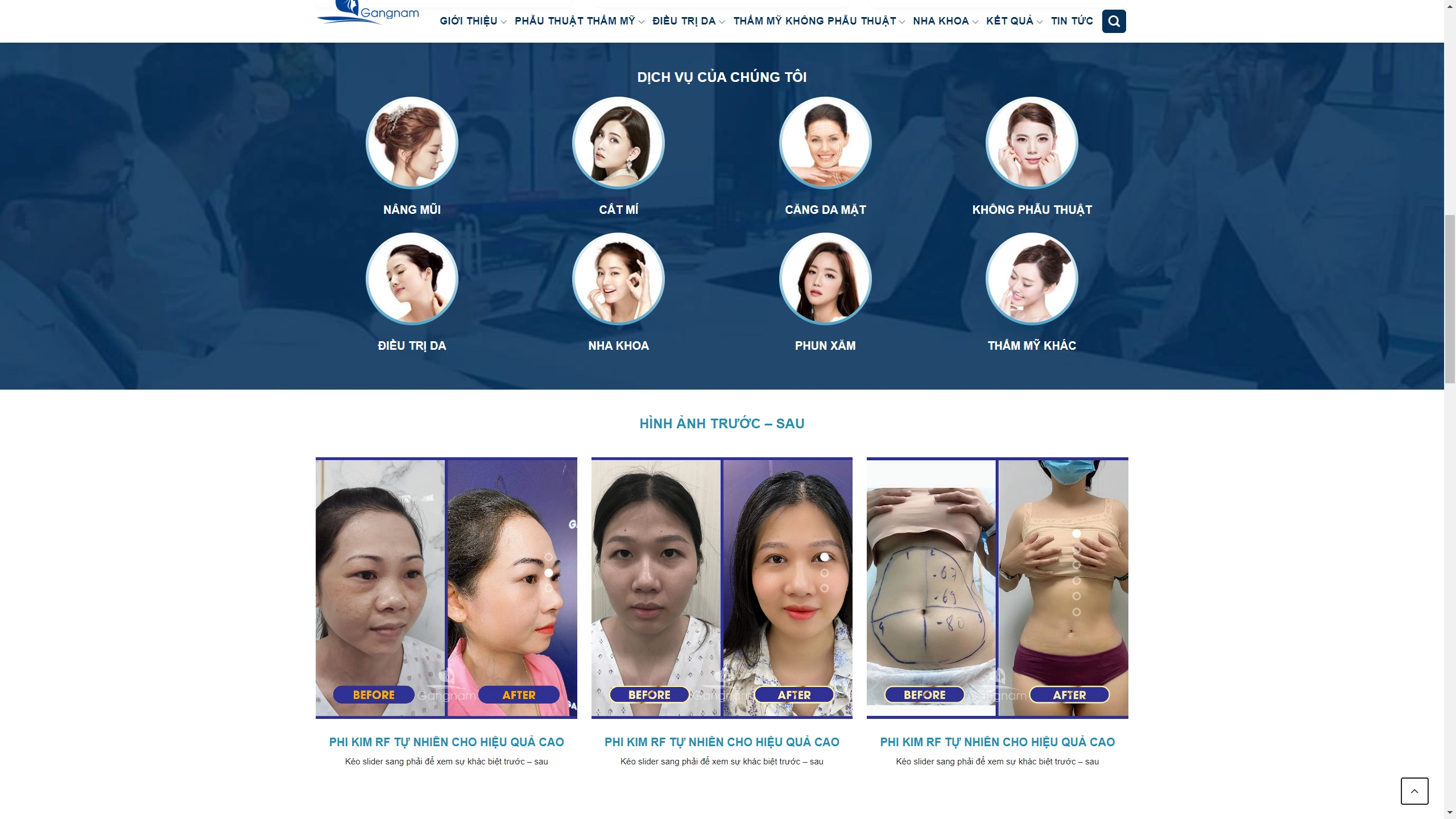 Mẫu Giao Diện Chăm Sóc Sắc Đẹp Chuẩn Seo - ảnh 2