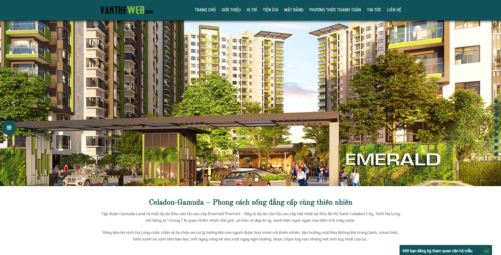 Bất động sản 002 | Landing Page