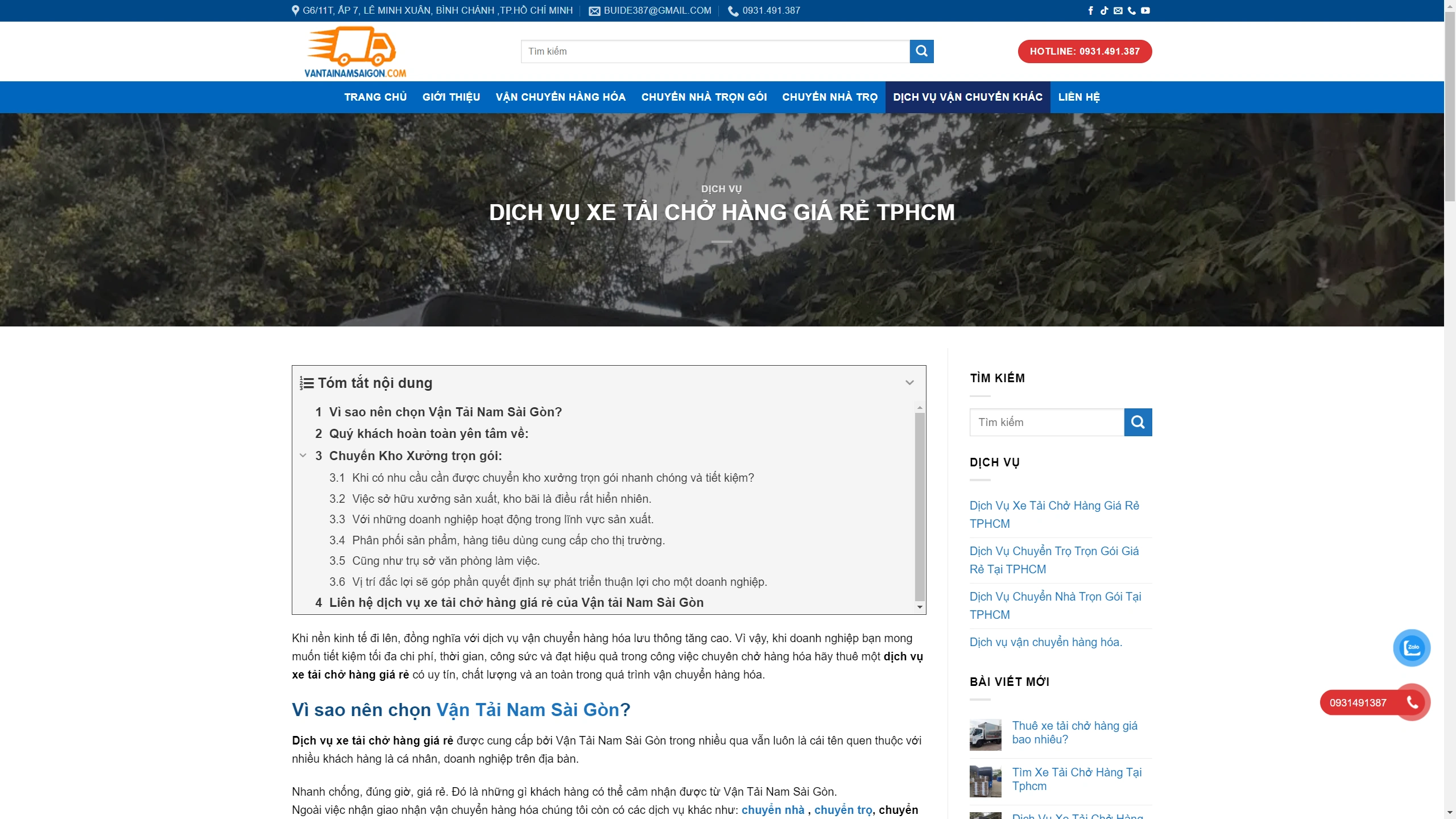 Mẫu Giao Diện Website Vận Tải Chuyển Nhà Chuẩn Seo - ảnh 2