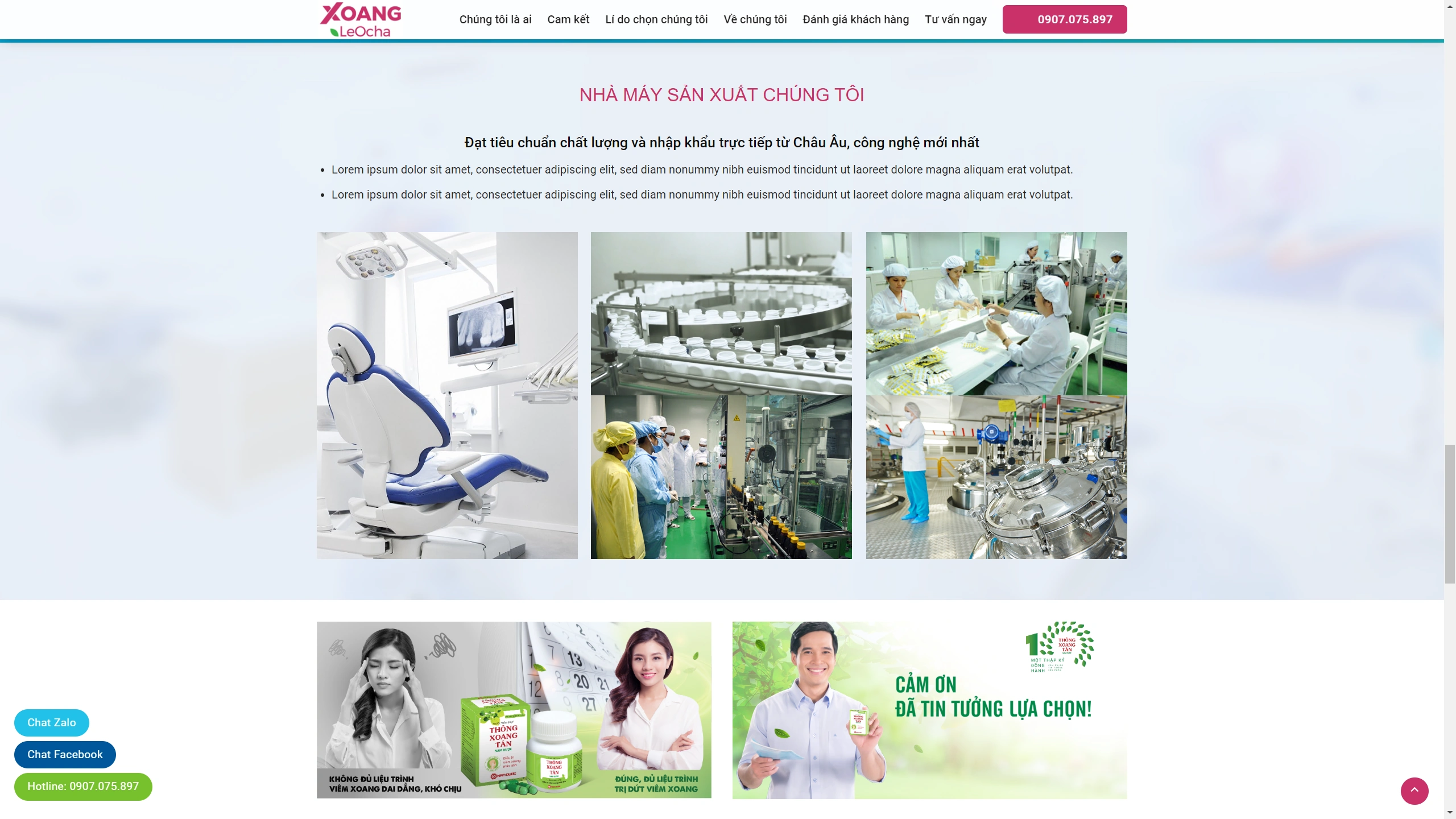 Mẫu Giao Diện Website Thực Phẩm Chức Năng - ảnh 4