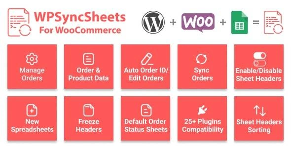 WooCommerce Google Spreadsheet Addon