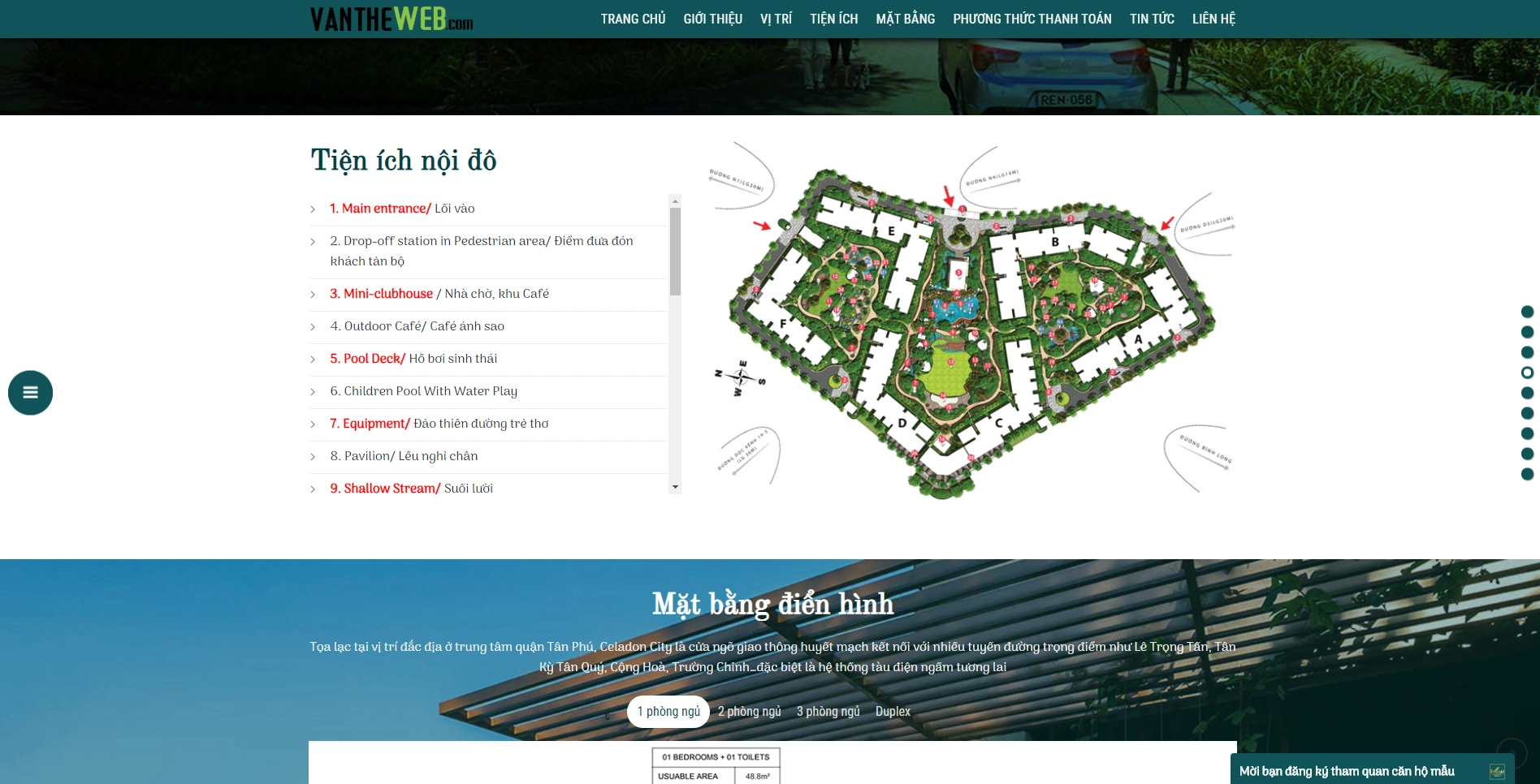 Bất Động Sản 002 | Landing Page - ảnh 2