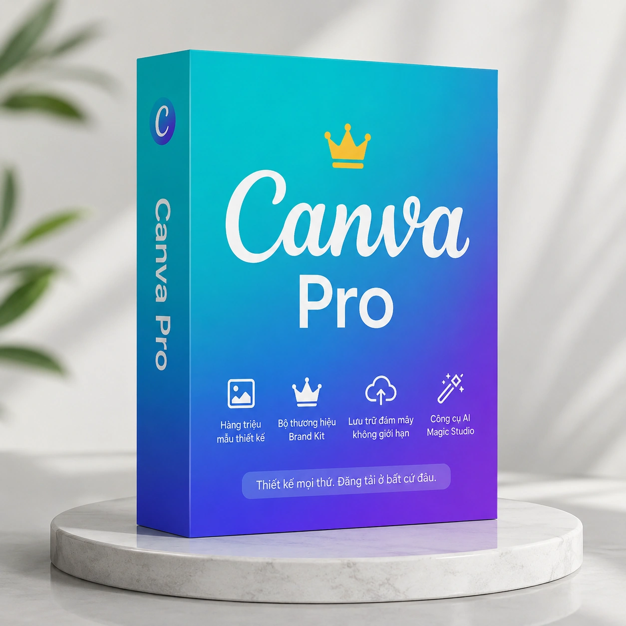 Canva Pro - 12 tháng