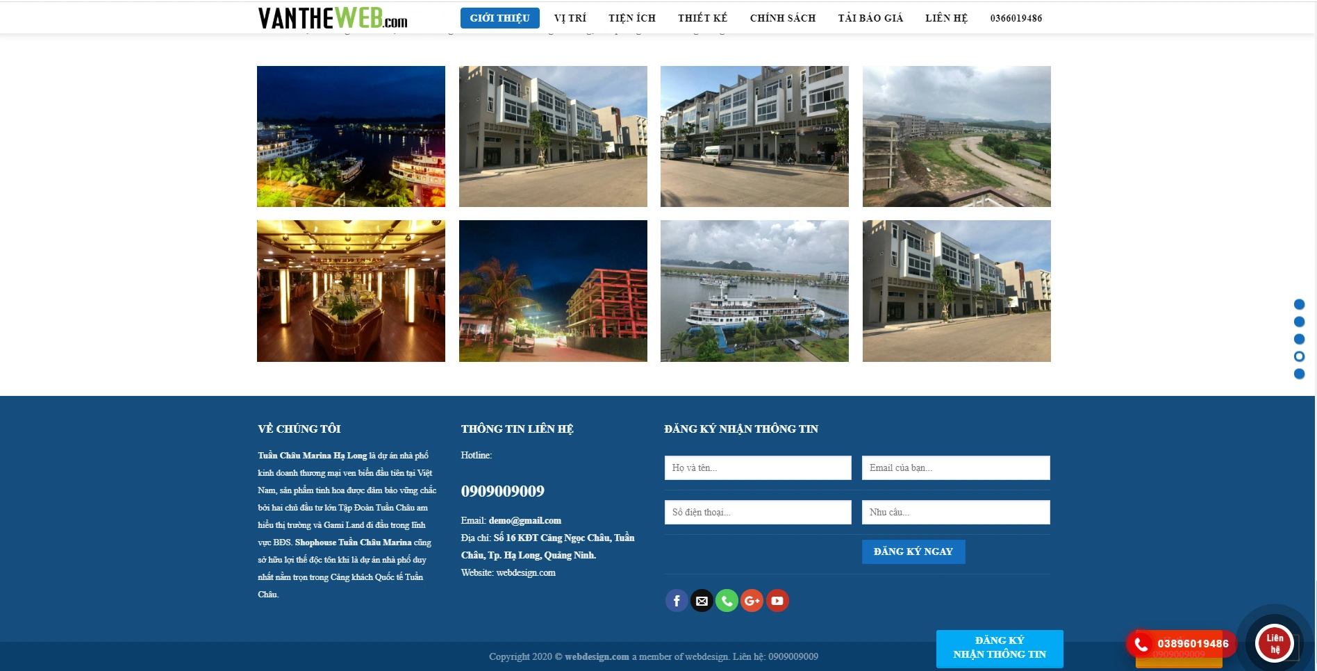 Bất Động Sản 004 | Landing Page - ảnh 3