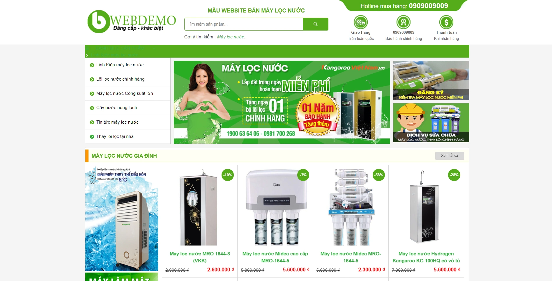 Máy lọc nước 2