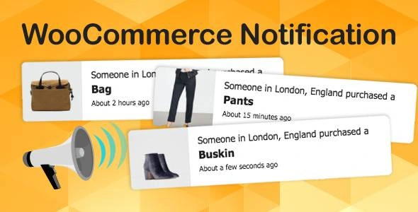 WooCommerce Notification | Tạo thông báo những khách đã mua hàng giúp tăng sales
