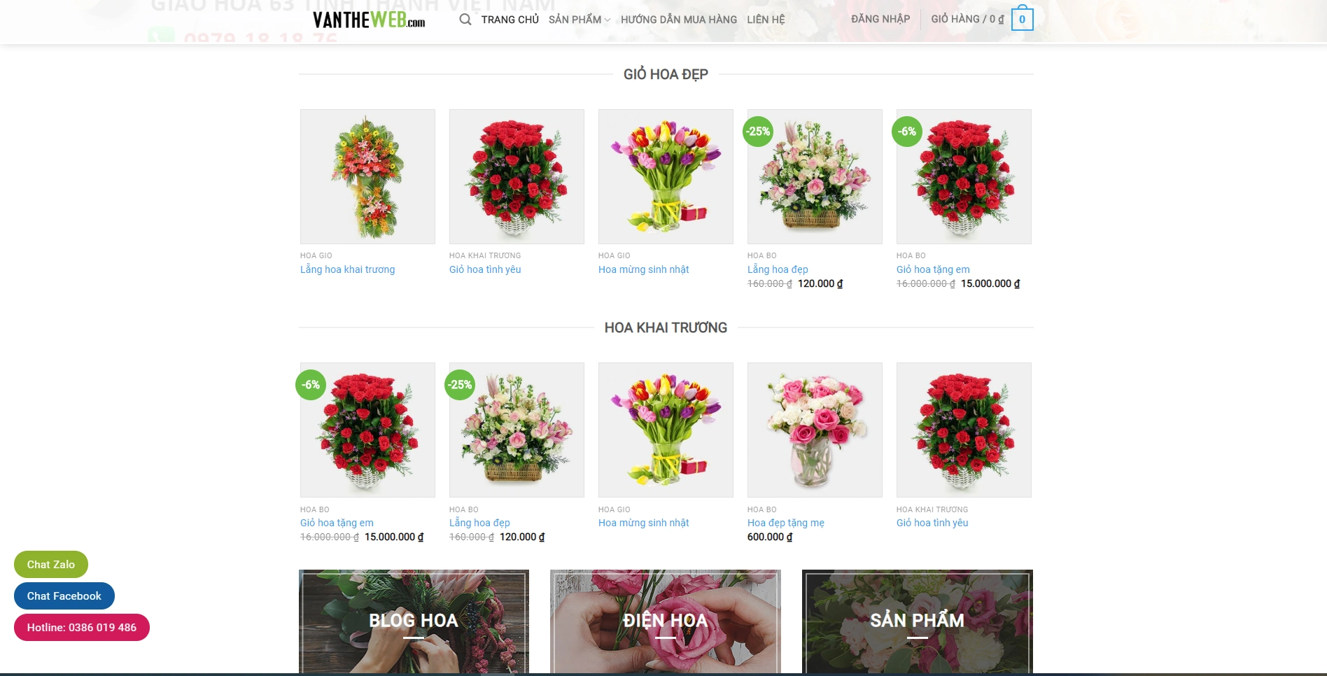 Flower | Shop Hoa - ảnh 2